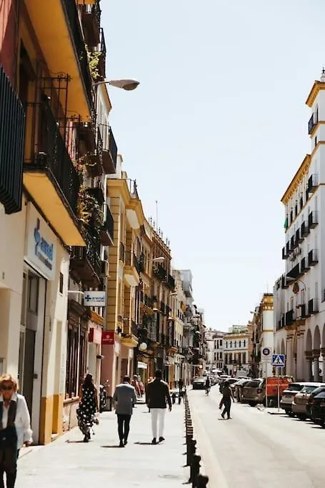 Stylish Andalusian House In Historical Center Daire Sevilla