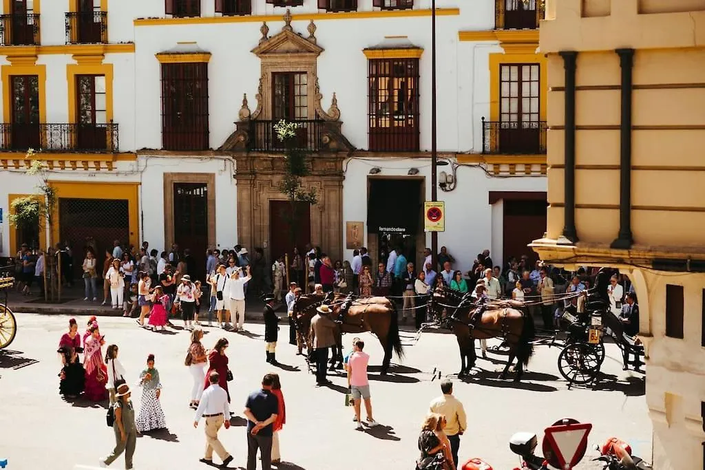 Stylish Andalusian House In Historical Center Daire Sevilla
