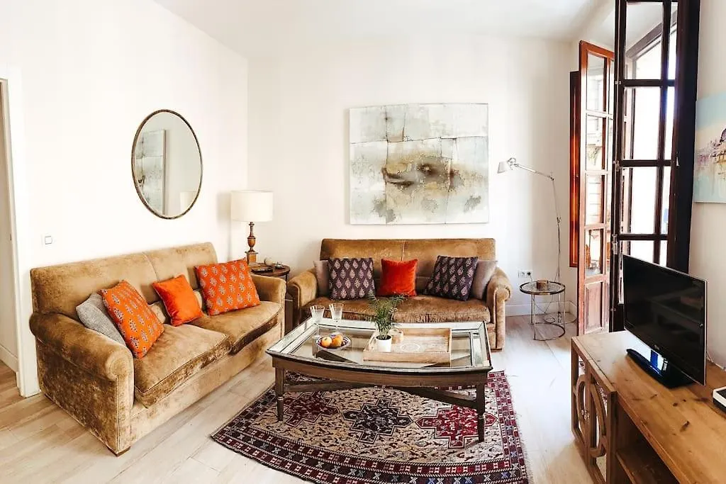 Stylish Andalusian House In Historical Center Daire Sevilla 0*,