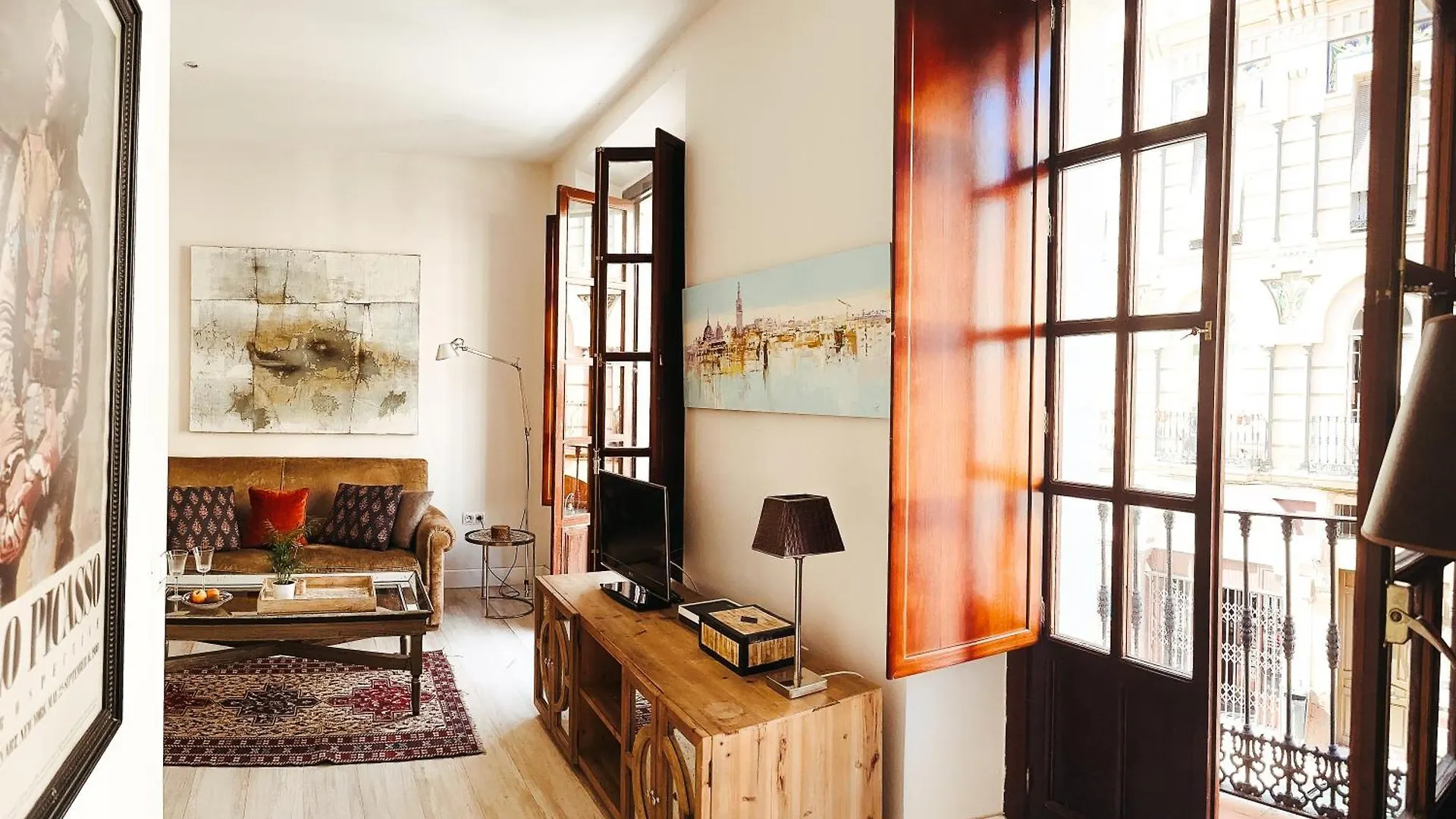 Stylish Andalusian House In Historical Center Daire Sevilla
